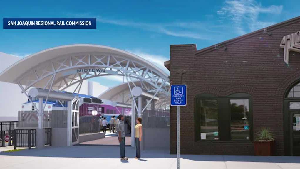 Midtown rail station could connect Sacramento to Bay Area, Central Valley by 2031