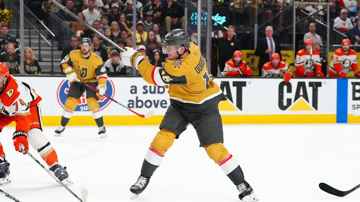 Dorofeyev scores in OT to give Golden Knights 3-2 win over Ducks and 3-2 series lead