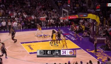 Carter scores 22, Young adds 20 as Aces beat Sparks 105-78