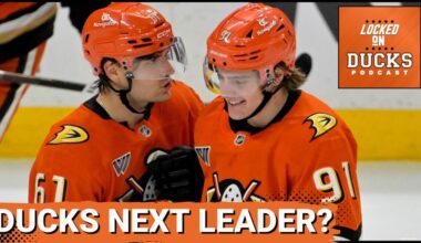 CRITICAL CHOICE: Ducks Must SELECT Next Captain—Will Leo Carlsson or Cutter Gauthier LEAD Anaheim?