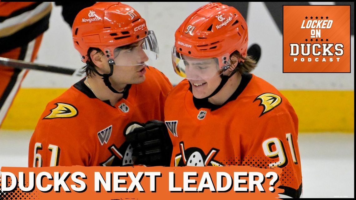 CRITICAL CHOICE: Ducks Must SELECT Next Captain—Will Leo Carlsson or Cutter Gauthier LEAD Anaheim?