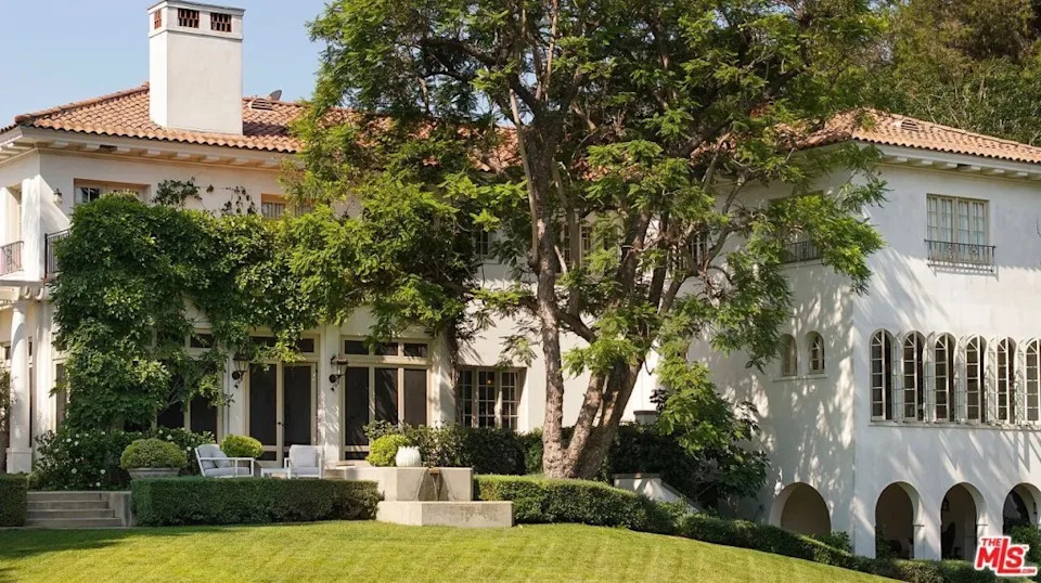 The listing notes that the existing property was expanded by DeMille in 1920, when he acquired a neighboring abode that was once home to Charlie Chaplin Andrew Bramasco / Realtor.com
