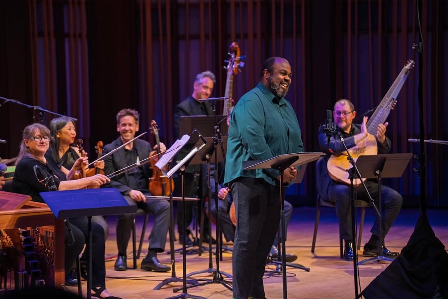 Bach Collegium San Diego - Far Beyond the Skies