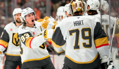 Golden Knights beat Ducks 5-1 in Game 6 to reach the Western Conference finals