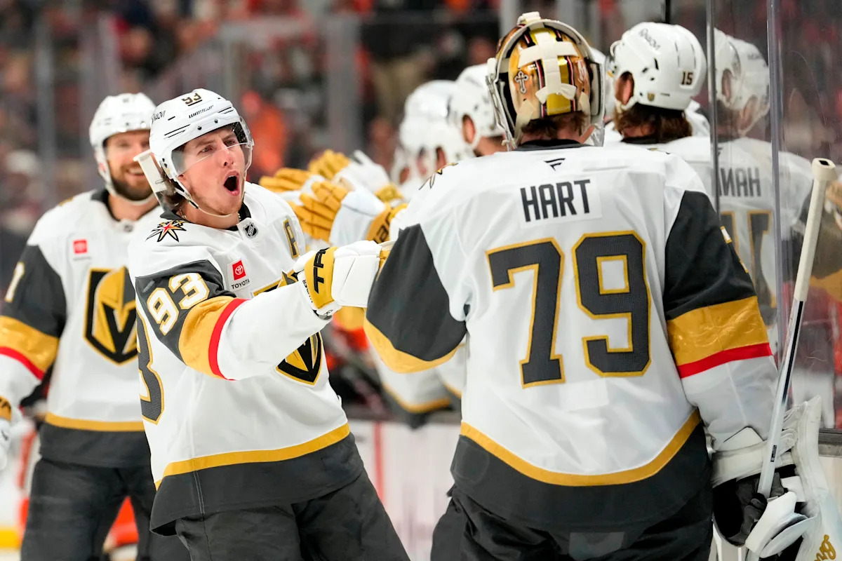 Golden Knights beat Ducks 5-1 in Game 6 to reach the Western Conference finals