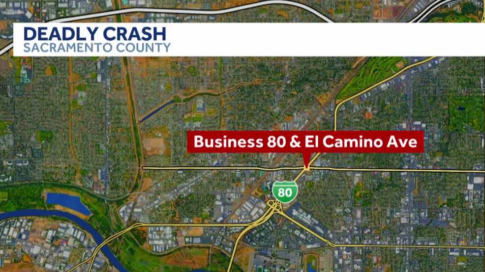 Person dies after Sacramento Business 80 crash