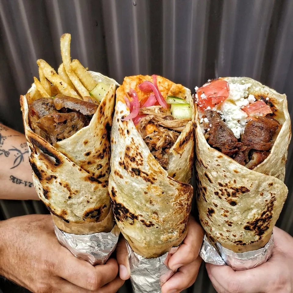 The complaint, filed Tuesday in Orange County Superior Court, claims Costa Mesa resident Jeffrey Gogue purchased a chicken plate and a beef kofta plate from The Kebab Shop at 1555 Adams Ave. on March 28. Facebook/The Kebab Shop (Encino)