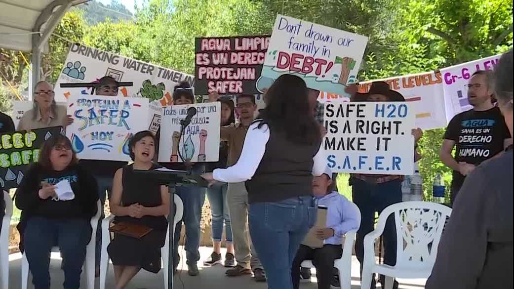 Advocates call for restored funding to address contaminated water in rural California