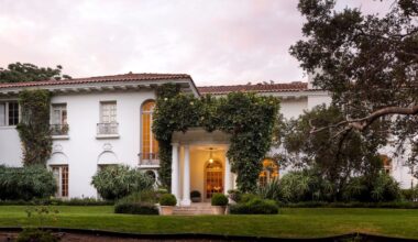 Angelina Jolie’s $28.9 Million Estate Has Just Been Listed–and It Has a Wild Hollywood History