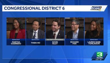 California June 2 Primary Election: Congressional District 6 candidates on the issues