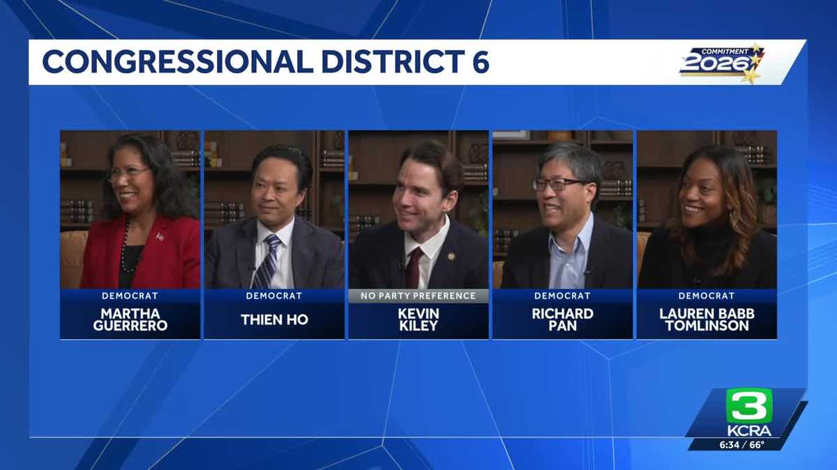 California June 2 Primary Election: Congressional District 6 candidates on the issues