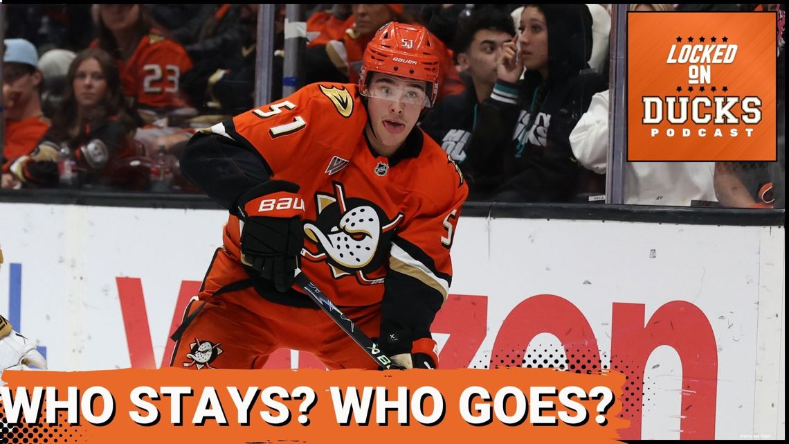 FORWARD FOCUS: Anaheim Ducks’ Top Young Stars Cutter Gauthier & Leo Carlsson Set to EXPLODE