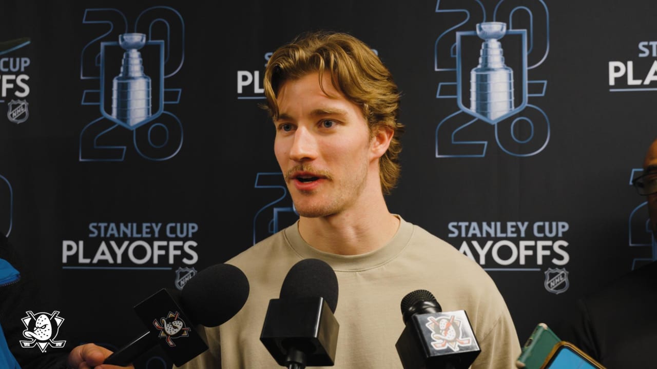 Exit Interviews: Lukas Dostal | Anaheim Ducks