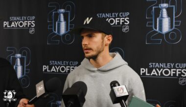 Exit Interviews: Troy Terry | Anaheim Ducks