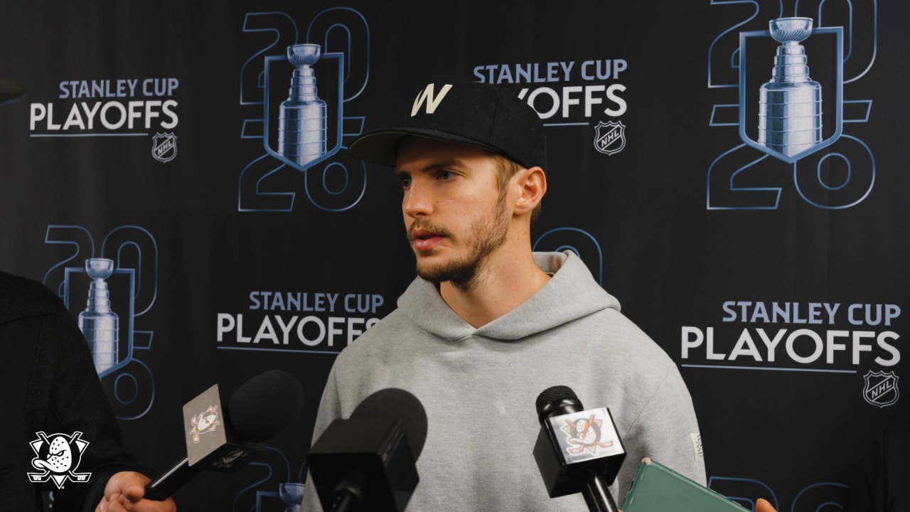 Exit Interviews: Troy Terry | Anaheim Ducks
