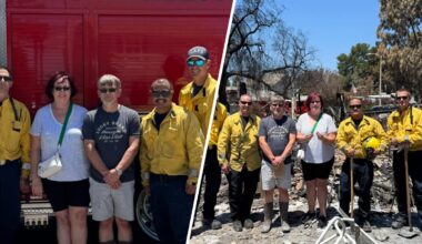 Firefighters find wedding ring in ashes of home destroyed by Sandy Fire – NBC Los Angeles