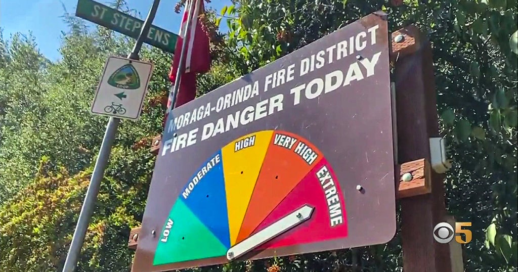 Dry, windy conditions raise Northern California fire danger, trigger red flag warning, hazardous coastal conditions