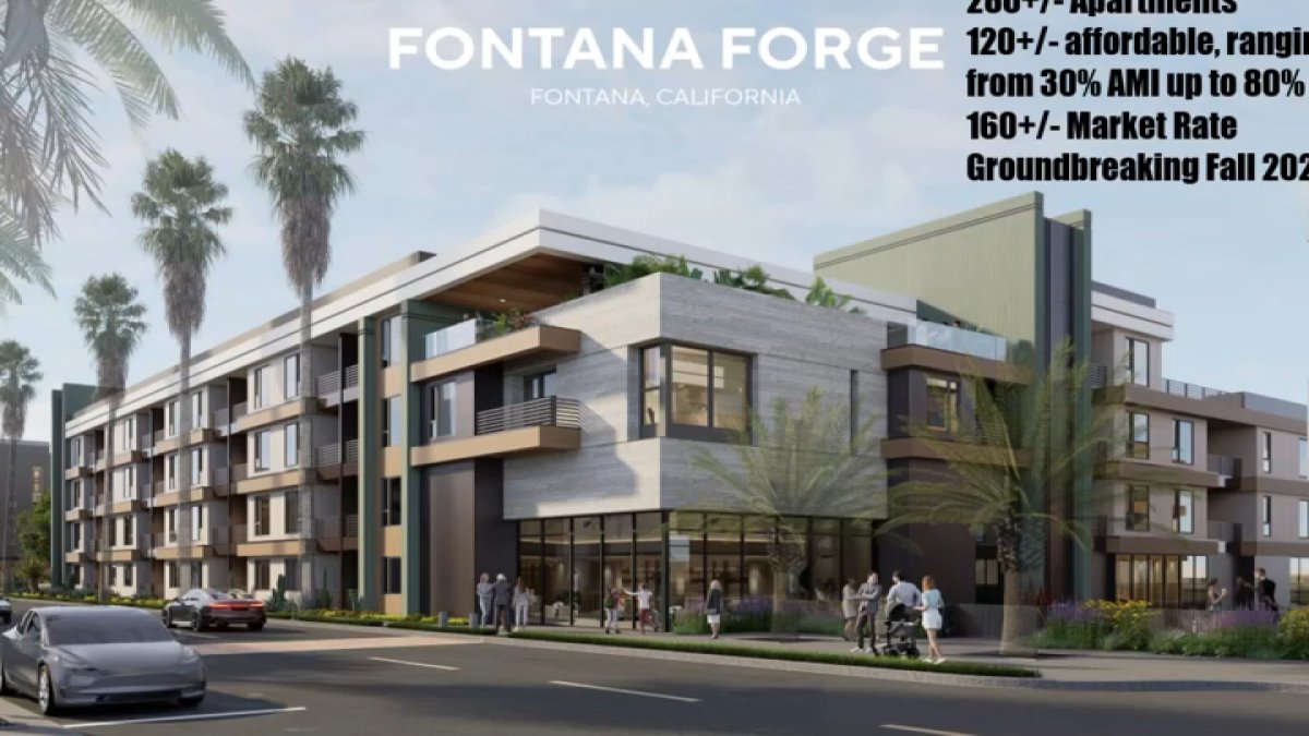 How Fontana plans to revitalize downtown’s Forge District – NBC Los Angeles