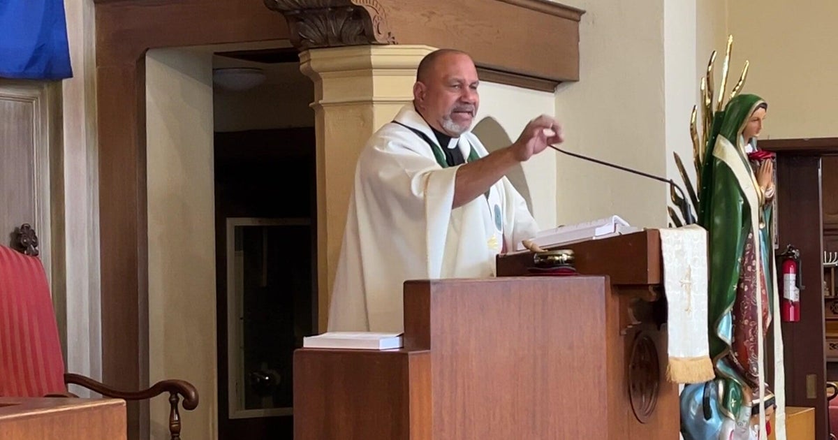 California pastor who provides refuge for migrants explains why he takes his passport everywhere