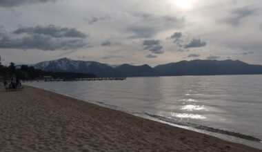 Lake Tahoe's quieter "shoulder season" gets boost from concerts and conventions