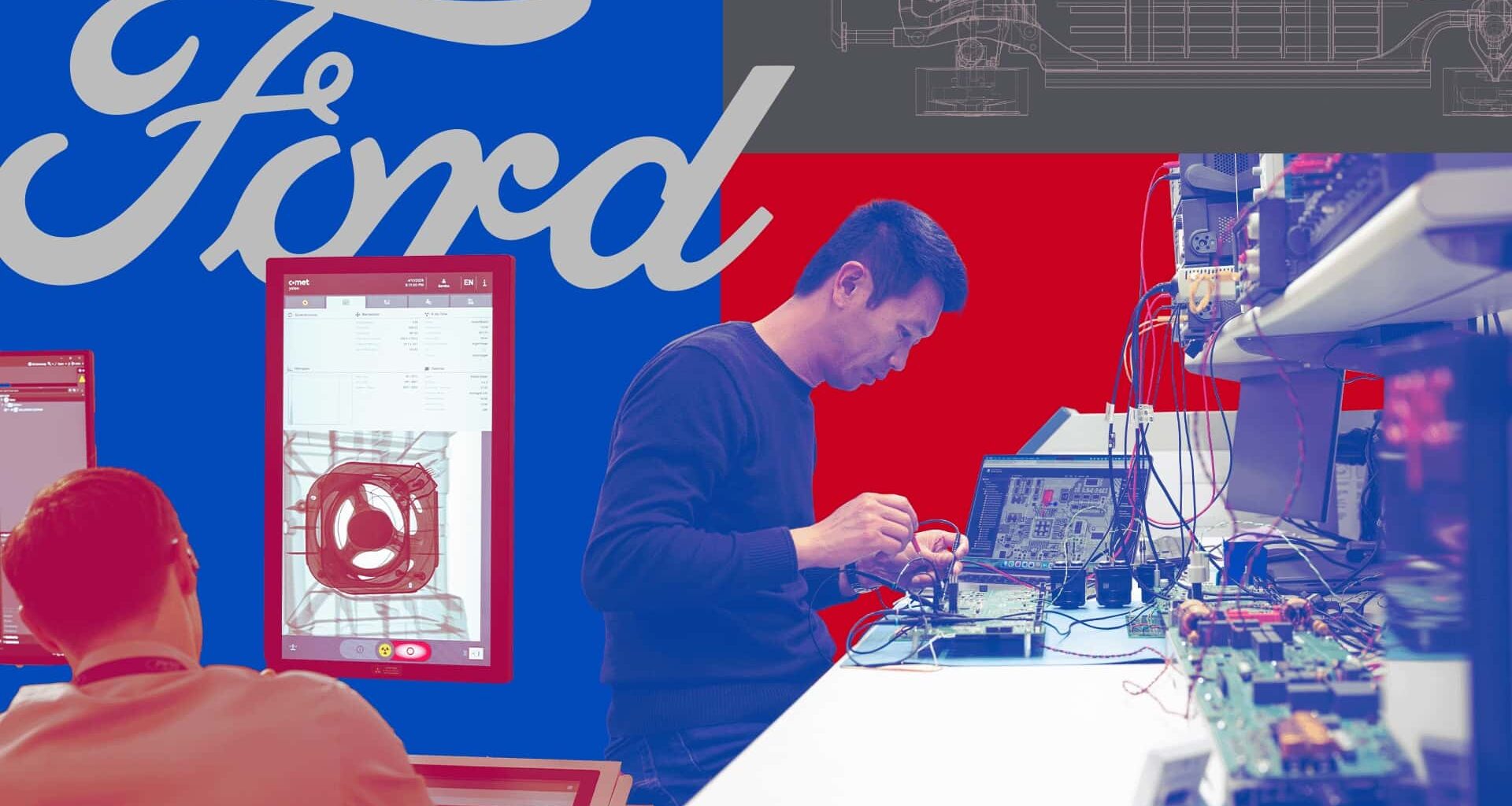 Ford's 'Skunkworks' EV Development Center: Behind The Scenes
