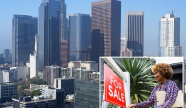 California home prices hit record high as residents flee