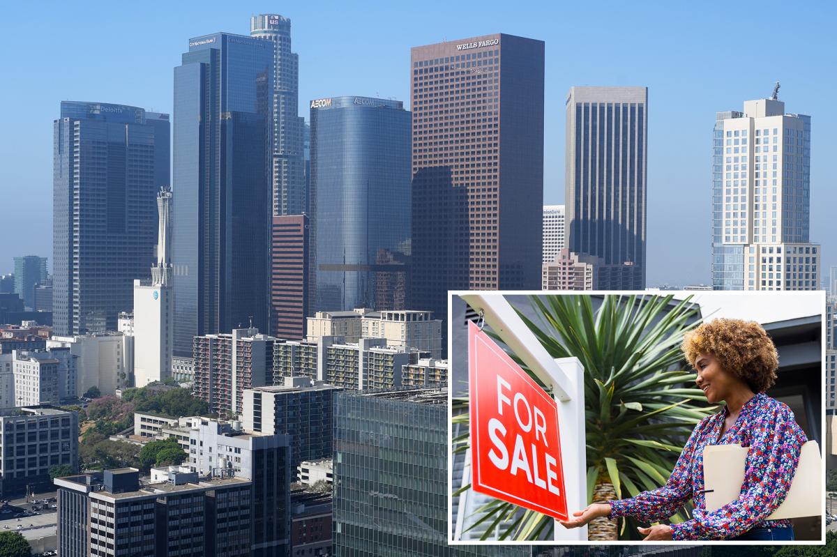 California home prices hit record high as residents flee