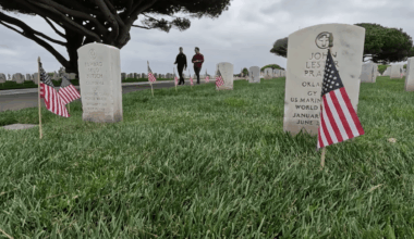Volunteers help families honor loved ones this Memorial Day weekend – NBC 7 San Diego