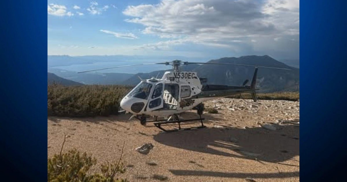 Man, 18-month-old rescued from Lake Tahoe area mountain