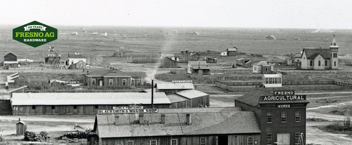historical photo of downtown fresno