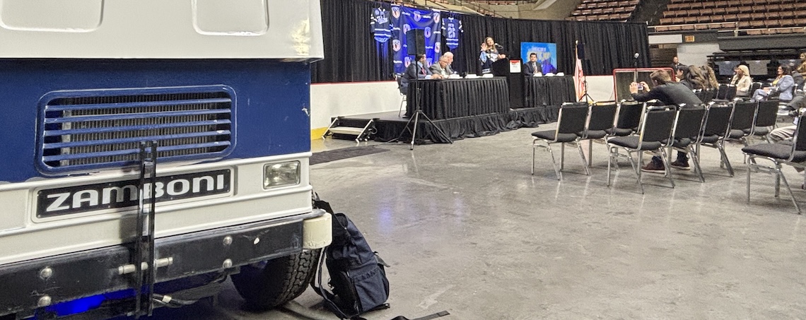 zamboni with a new conference