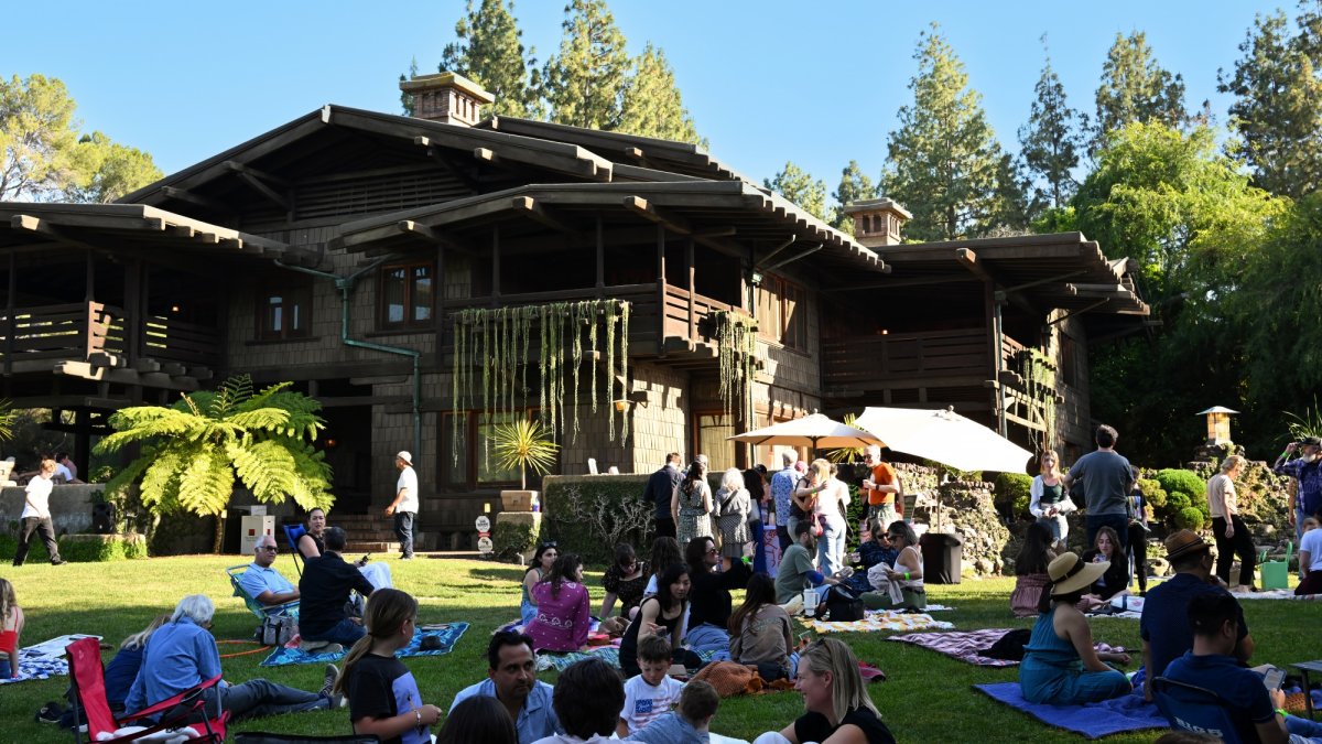 ‘Friday Nights at the Gamble House’ are ready to sparkle, all summer long – NBC Los Angeles