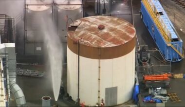 Garden Grove chemical leak: Tank’s internal temperature increasing – NBC Los Angeles
