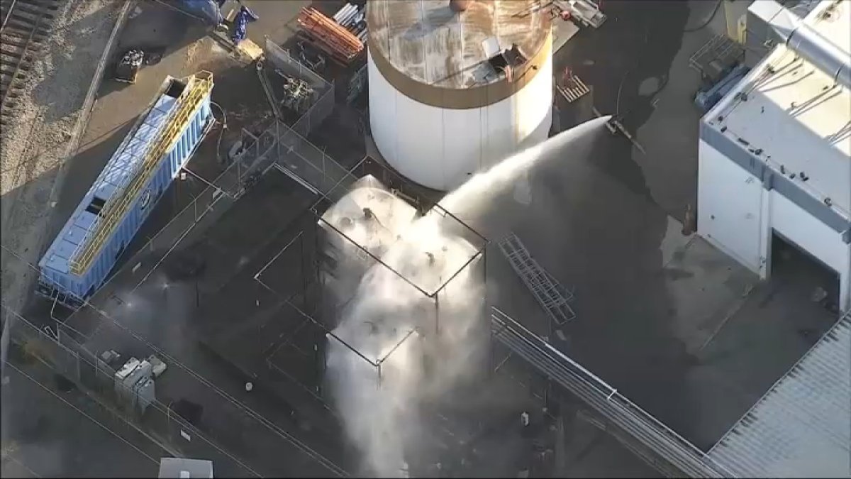OCFA map details potential blast zone in Garden Grove – NBC Los Angeles