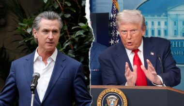 Gavin Newsom seeks 100% tax on Trump anti-weaponization fund recipients