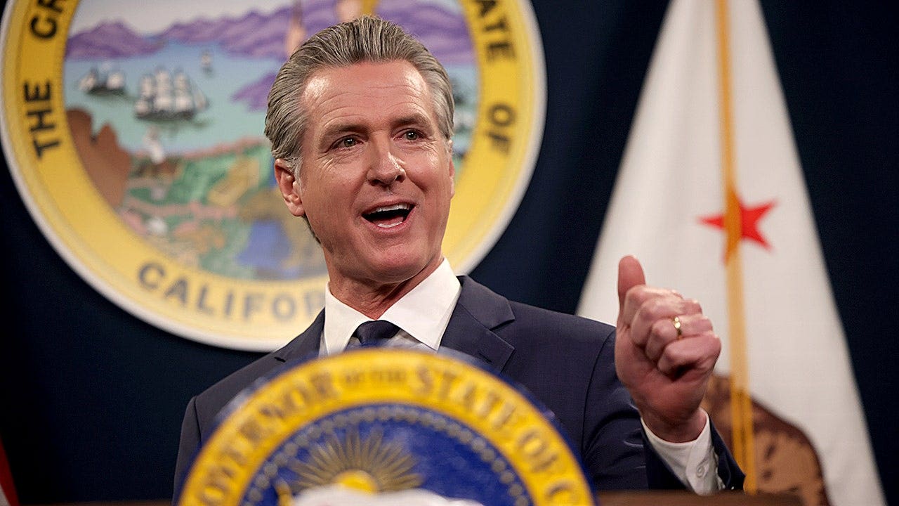California GOP frontrunner Steve Hilton blasts Newsom fearmongering