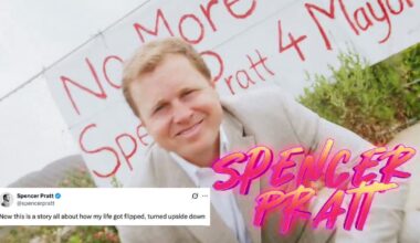 Spencer Pratt’s viral AI campaign ads spark buzz in Los Angeles mayor’s race