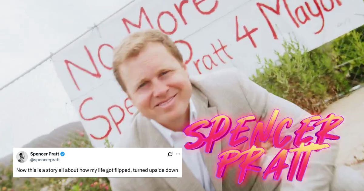 Spencer Pratt’s viral AI campaign ads spark buzz in Los Angeles mayor’s race