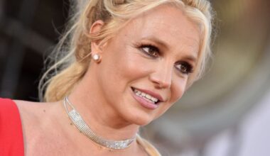 Britney Spears to be arraigned Monday after being charged with DUI in California