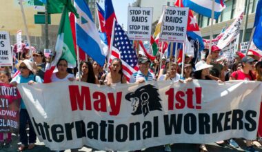May Day demonstrations across Bay Area and beyond