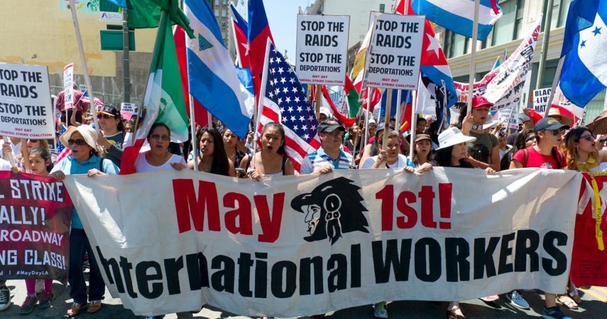 May Day demonstrations across Bay Area and beyond