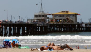 Santa Monica Pier named among California's most polluted beaches for 10th straight year