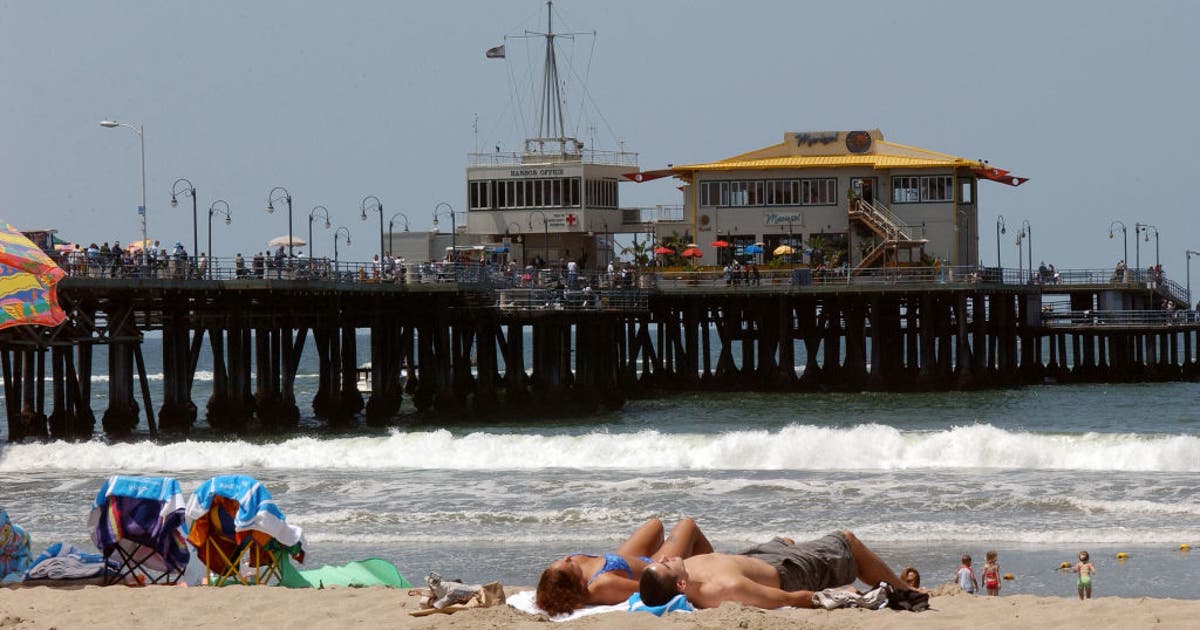Santa Monica Pier named among California's most polluted beaches for 10th straight year