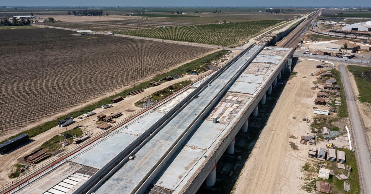 California high-speed rail costs soar to $231 billion