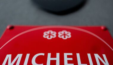 Michelin Guide selects 7 restaurants in Bay Area for California guide