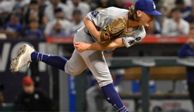 Dodgers schedule: Saturday, May 16 at Angels