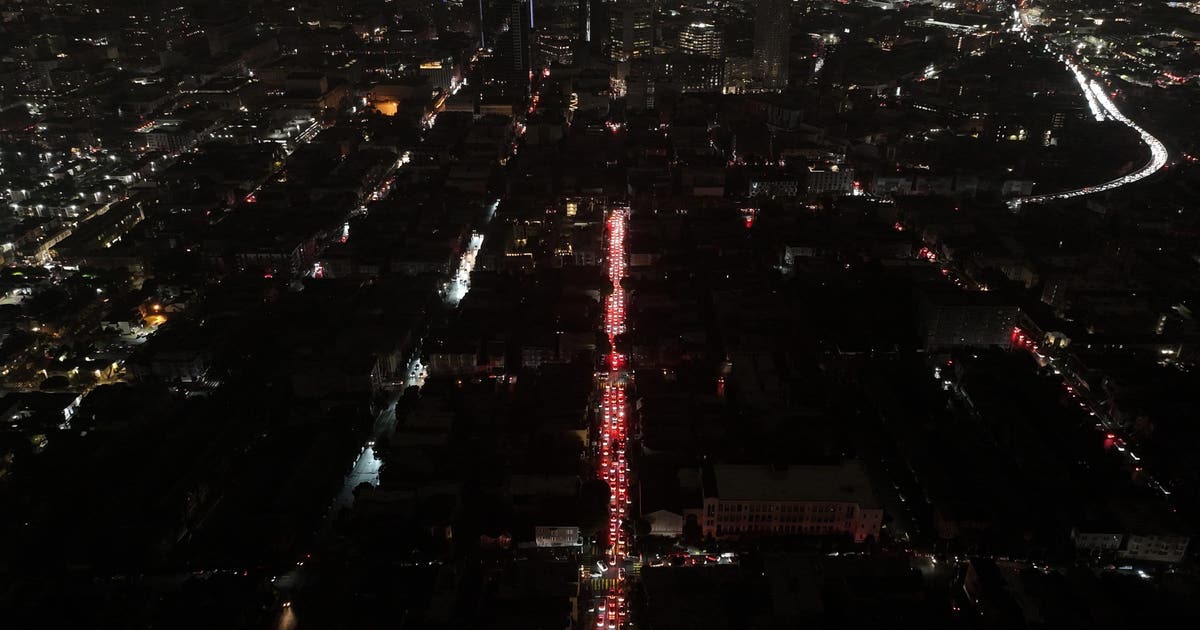 PG&E: Multiple factors led to massive San Francisco outage