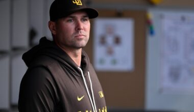 The Padres’ lineup has been an ongoing experiment for Craig Stammen