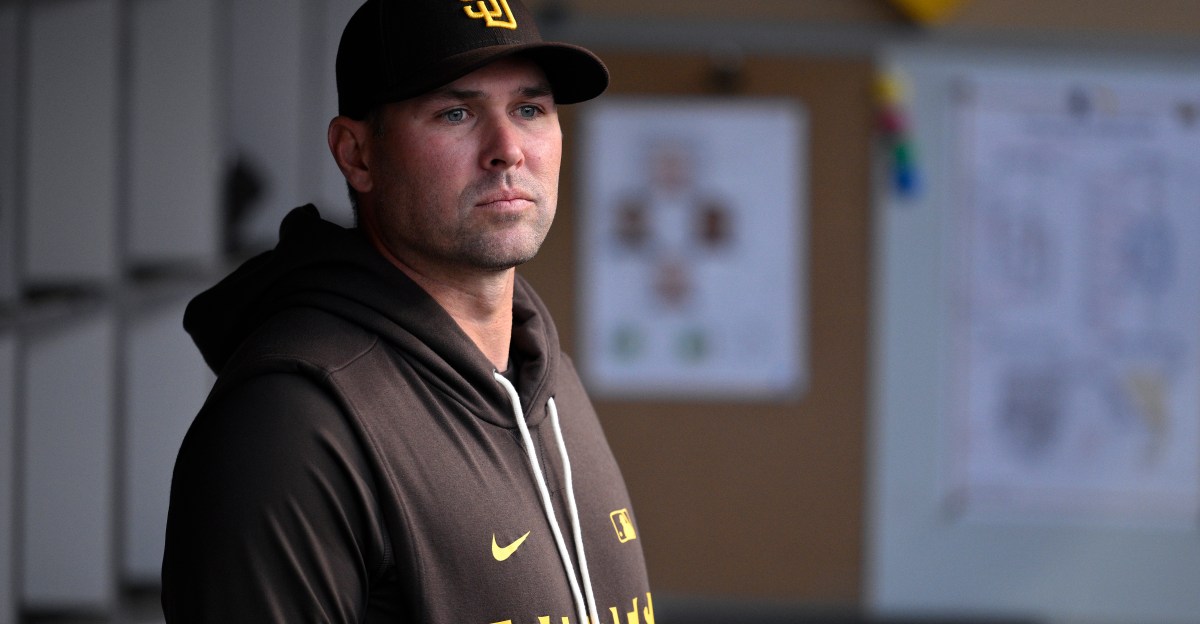 The Padres’ lineup has been an ongoing experiment for Craig Stammen