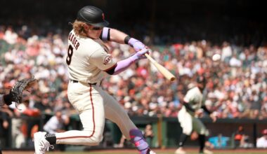 San Francisco Giants activate Harrison Bader, call up Tristan Beck